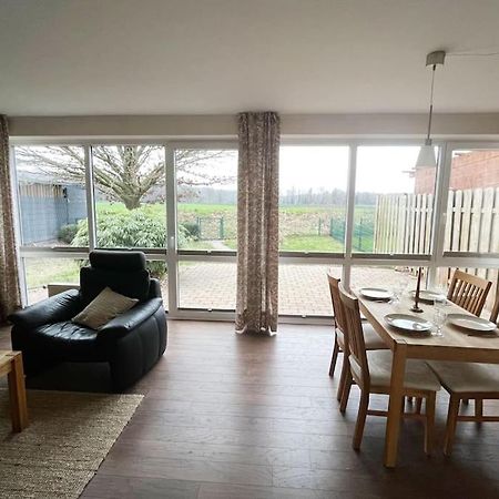 Ferienhaus Direkt An Der Hase Quakenbruck Bagian luar foto